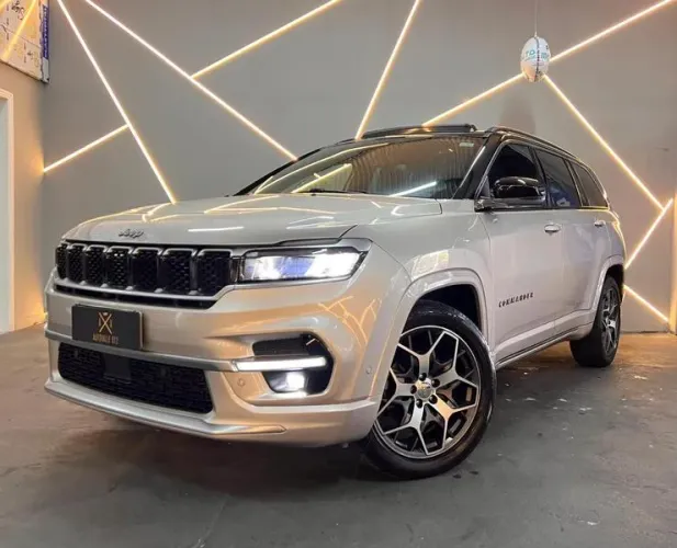 Jeep Commander Overland T270 1.3 TB Flex AUT 2022