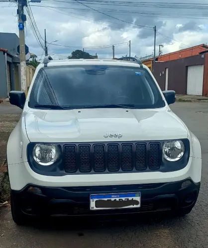 Jeep Renegade Sport 1.8 4X2 Flex 16V Mec. 2019