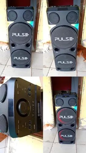 Vende-se essa caixa de som novinha sem nem um defeito tem notal dóis mil aceitou propotar