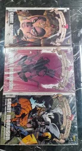 Soldados da Vitória - Grant Morrison - HQs