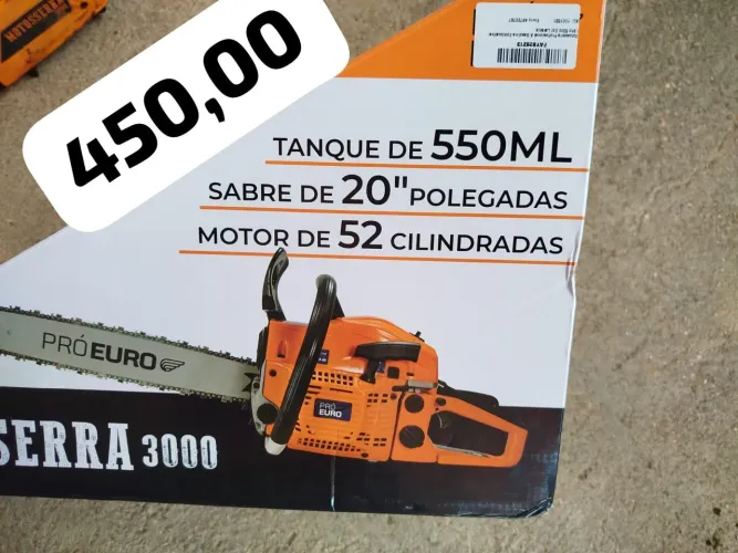 Moto Serra Euro Pró 