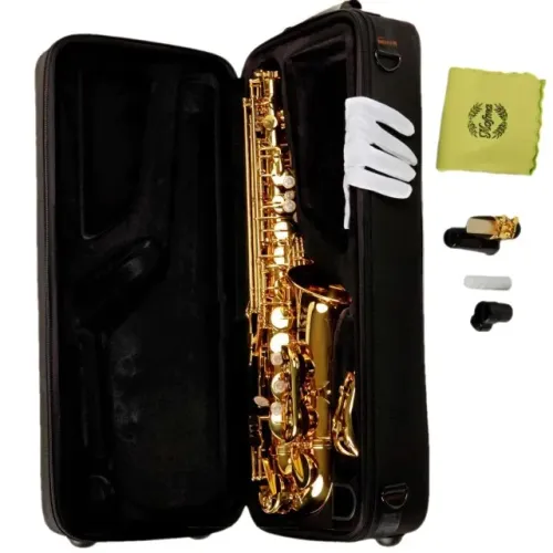 Sax Alto Hofma by Eagle em Eb HSA400 GLQ