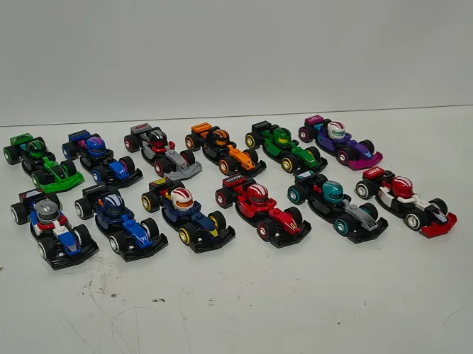 Coleção Mini F1 Lego original (12 carrinhos)