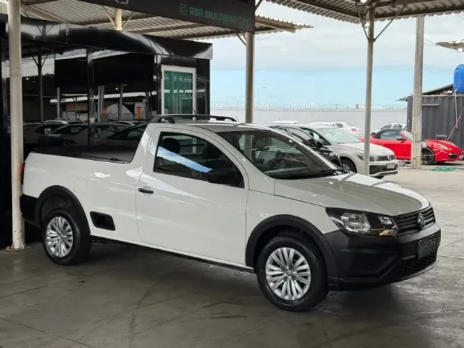 Volkswagen Saveiro Robust 1.6 Total Flex 16V 2023