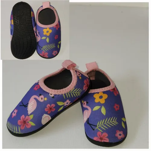 Sapatilha Infantil com Flamingo, n° 19.