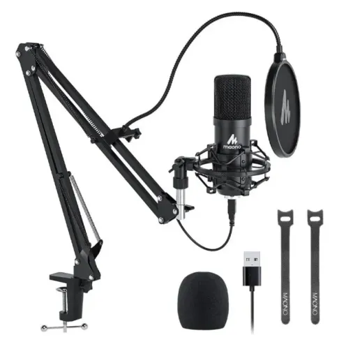 microfone profissional vedo vd800 novo