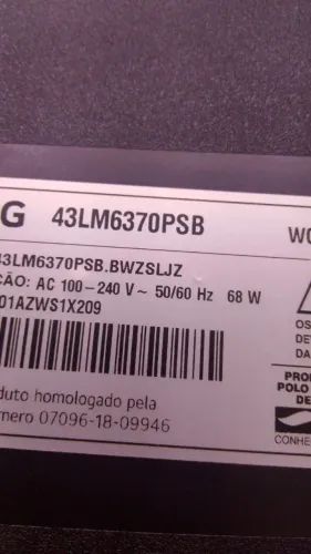 Sua tv não tem mais imagens consertamos display 