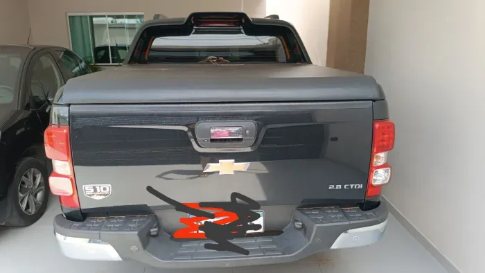 Chevrolet S10 P-up H.country 2.8 4X4 CD Dies.aut. 2020