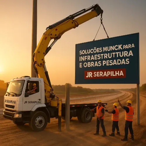 Otimize Seu Canteiro! Munck JR SERAPILHA.