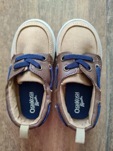 Sapatênis Infantil Marron OshKosh B'gosh  - Tamanho 23