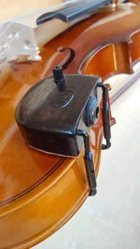 Captador para violino KPS VW1-BK