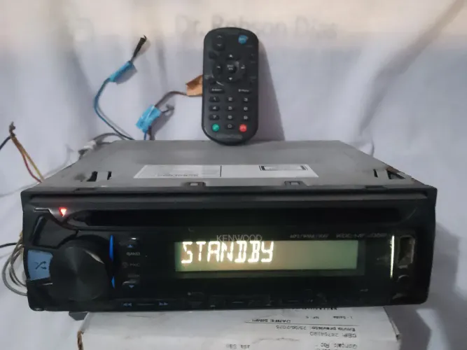 Cd kenwood kdc-mp2062u ler descricao