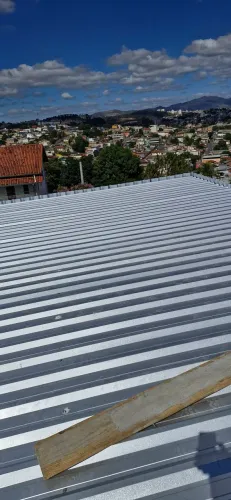 Telhado em Estrutura Metálica