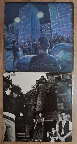 2 Discos de Vinil Plebe Rude