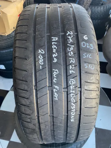 Pneu 275/35r21 Bridgestone Alenza Runflat 103y (bmw X3) *6 