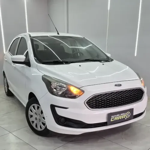 Ford KA 1.0 Se/se Plus Tivct Flex 5P 2021
