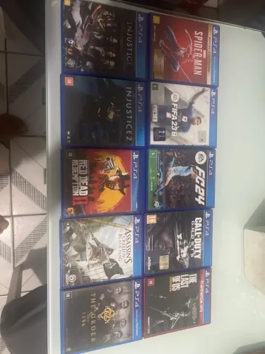 Jogos de ps4