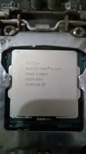 Processador Intel core I5-3470 3.20GHZ
