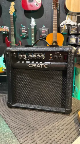 Amplificador Crate GT15 pequeno pra estudar guitarra