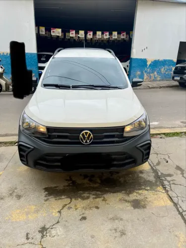 Volkswagen Saveiro Robust 1.6 Total Flex 16V CD 2025