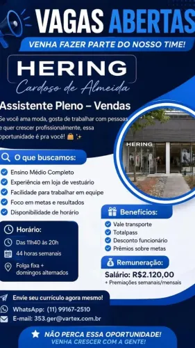 vaga de emprego