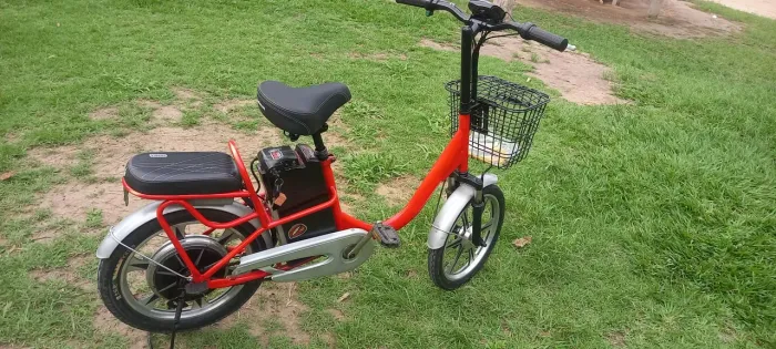 Bike elétrica Biobike 