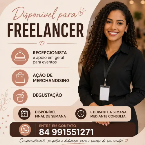 Disponível para FREELANCER