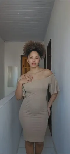 Vestido Dourado Brilho