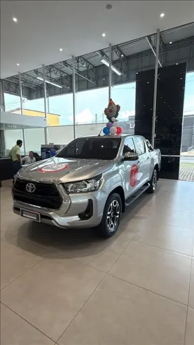 Toyota Hilux CD 4X4 2.8 Diesel Aut. 2024