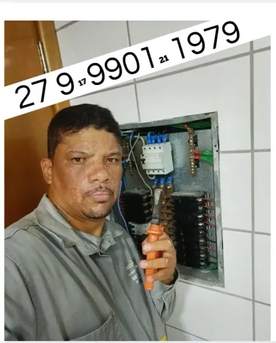 Eletricista predial residencial