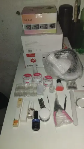 Kit unha em gel