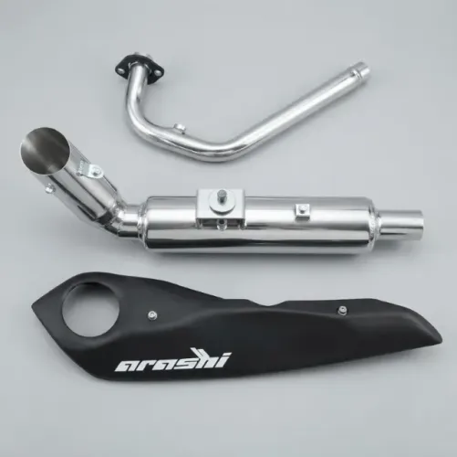 Escapamento Esportivo Inox Arashi Yamaha FZ15 2023 a 2027