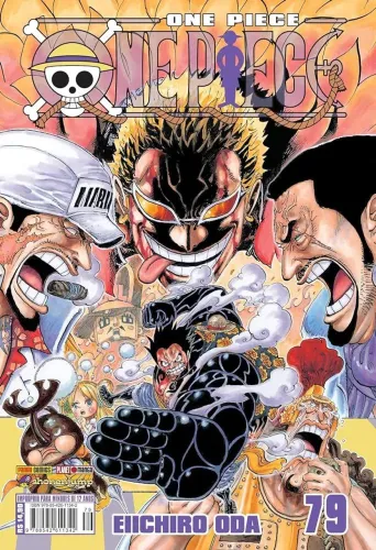 Mangá One Piece 79