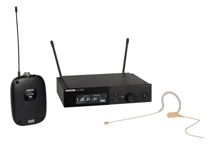 Microfone Earset shure - oportunidade