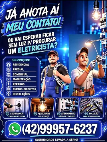ELETRICISTA PONTA GROSSA 