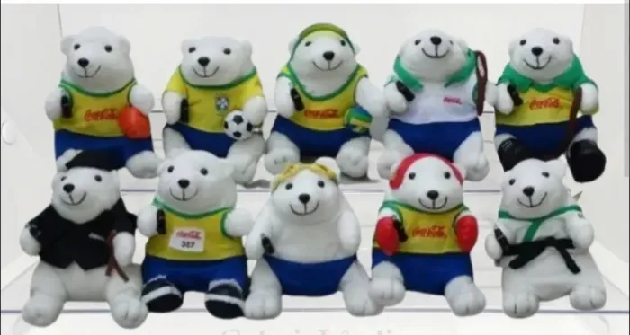 Urso coca cocla olimpíada