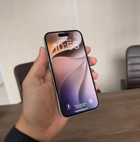 iPhone 15 | 128GB | semi novo | analiso troca!