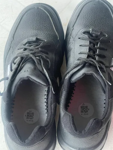 Tenis Segurança Vaqueta Preto C/b Composite - Bompel