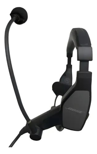 Fone Bose Pro flight S2 6 pin Novo ! Nunca foi usado !