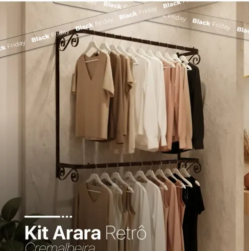 Arara retro 