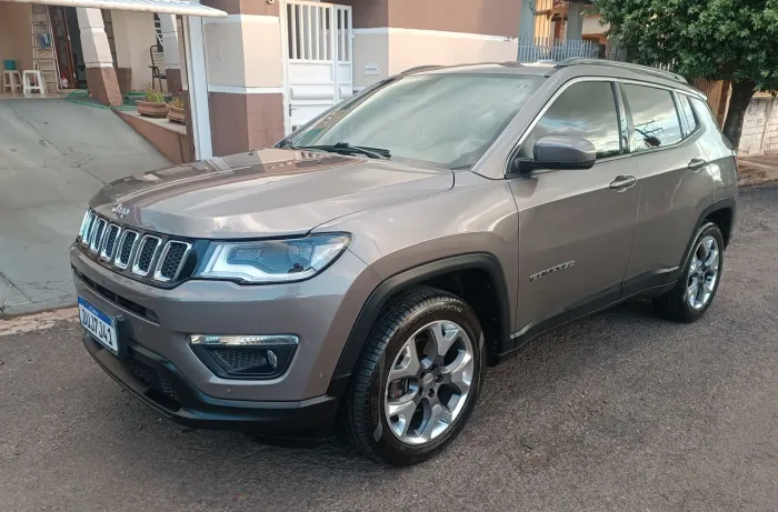 Jeep Compass Longitude 2.0 4X2 Flex 16V Aut. 2020