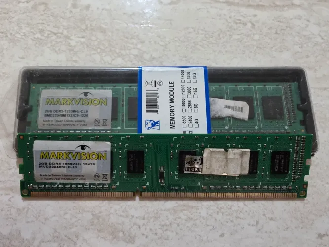 Kit memória ram 4x2gb ddr3