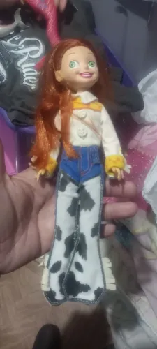 Boneca jesey toy story original 