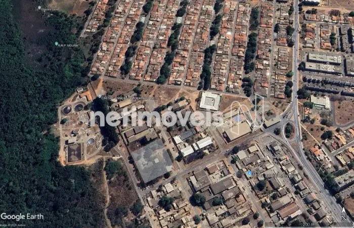 Área com 9 lotes - Setor Industrial Sobradinho - Quadra 06 - 7.650m²;