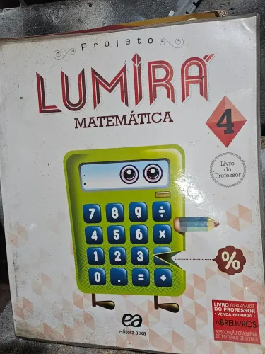 Livro lumira matemática 4 ano professor
