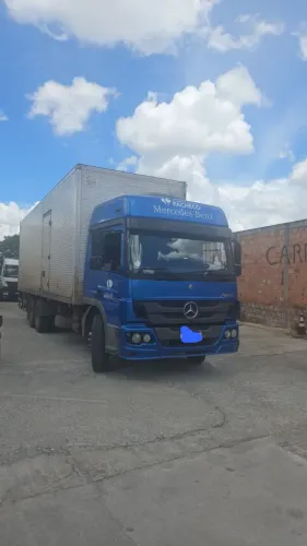 Mercedes Atego 2426 leito teto alto