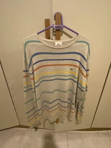 Suéter Masculino Lacoste