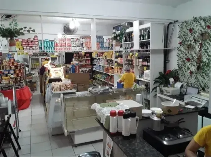 Ponto comercial venda Padaria com ponto formado + 2 apartamentos Coroado 3 Manaus