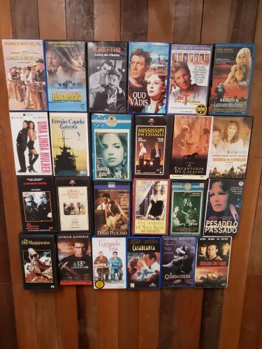 Fitas VHS Filmes