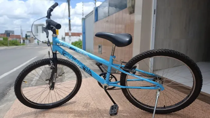 Bicicleta Flash Boy Cairu Azul